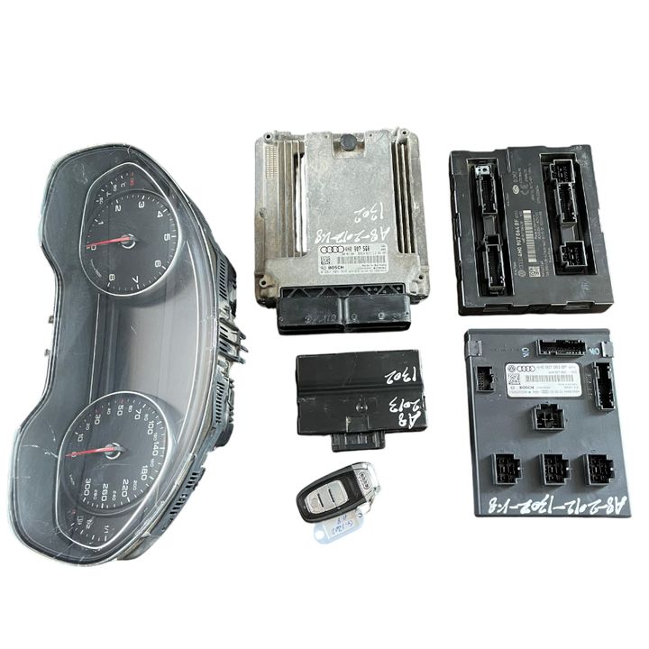 Security System (Complete) - 2012 Audi A8