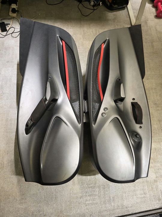 Ferrari 488 pista Carbon Fiber Door Panels LH & RH