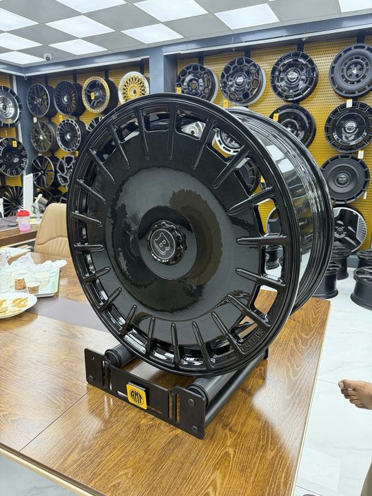 Mercedes Benz Brabus Monoblock G 23 Platinum Edition Forged Wheel