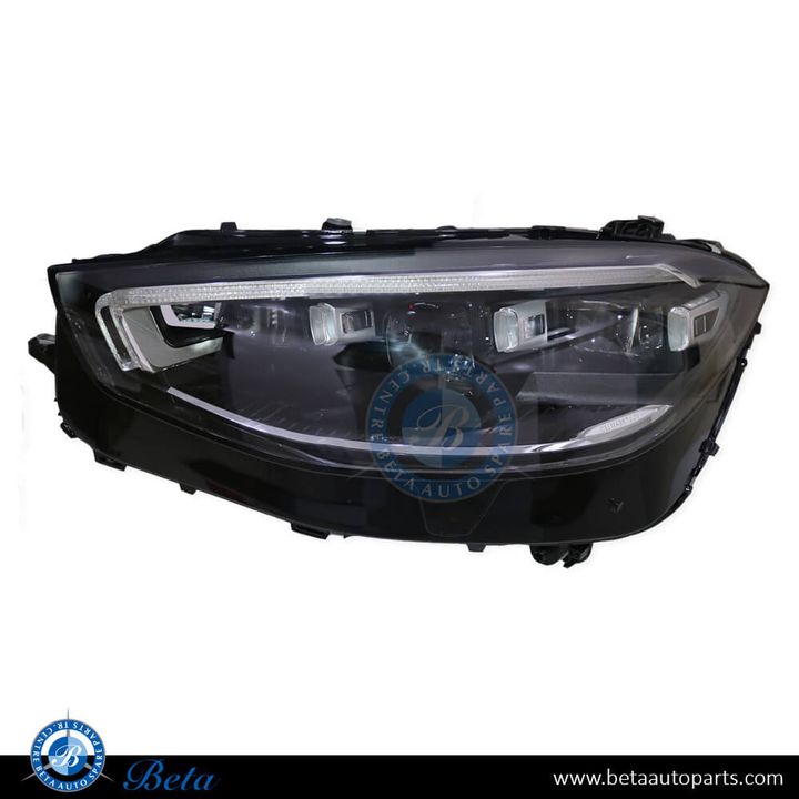 Mercedes S-Class W223 (2021-Up), Headlamp Dynamic LED (Left), China, 2239060904