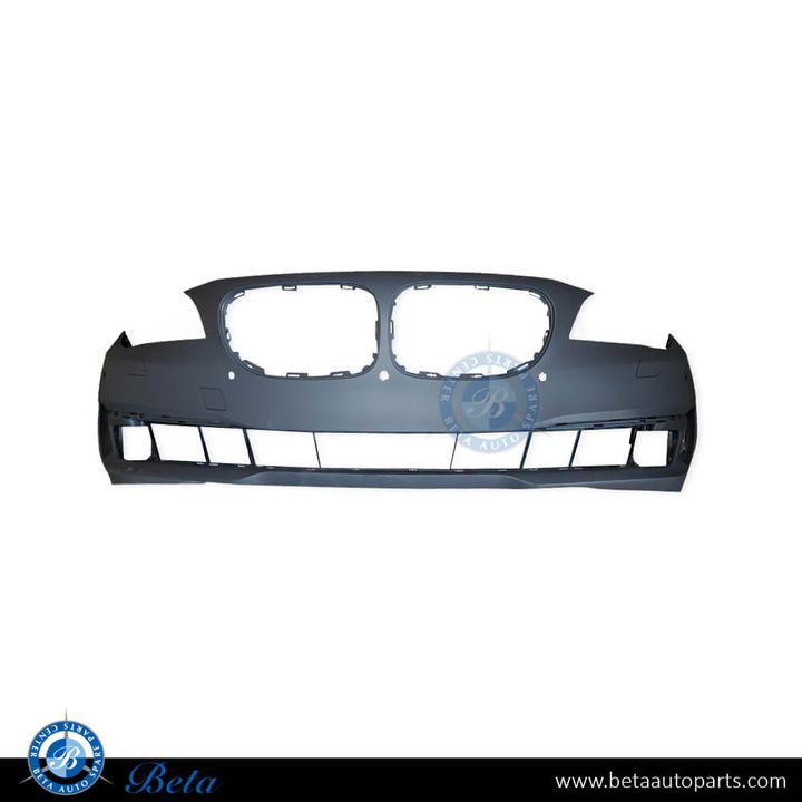 BMW 7 Series F01 / F02 LCI  (2013-2015), Front Bumper with PDC with Washer without Camera Hole, Taiwan, 51117313945