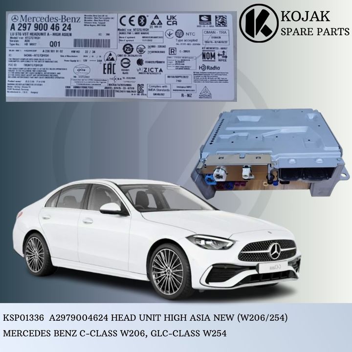 Mercedes-Benz Head Unit High Asia