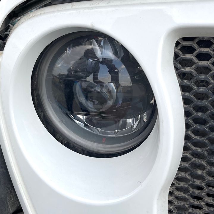 Headlight (RH) - 2021 Jeep Wrangler