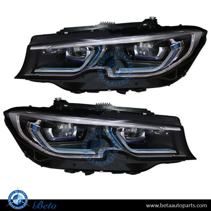 BMW 3 Series G20 (2019-2022), Headlamp Upgrade from Adaptive LED to Laser Look, China, 63118496155 / 63118496156