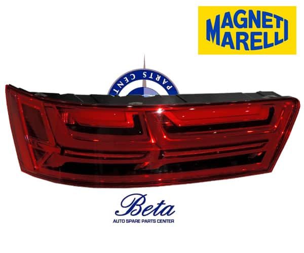 Audi Q7 (2016-2019), Tail Lamp LED with Dynamic Indicator (Left), Magneti Marelli, 4M0945093E