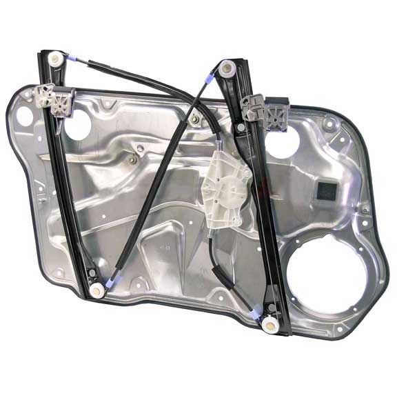 Autostar Germany WINDOW REGULATOR FRONT W/O MOTOR W PANEL For Volkswagen 1J4837462B