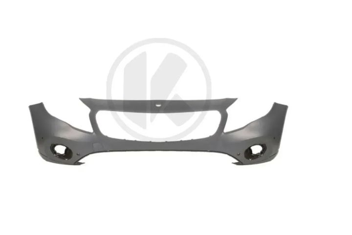 COMPLETE FRONT BUMPER