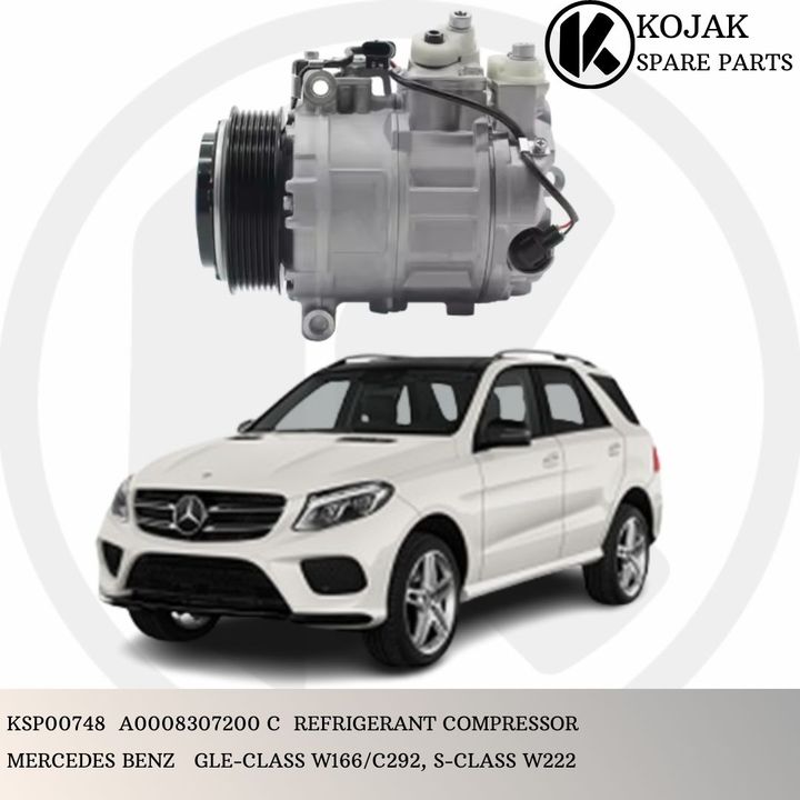 Mercedes-Benz Refrigerant Compressor GLE W166/C292 S W222