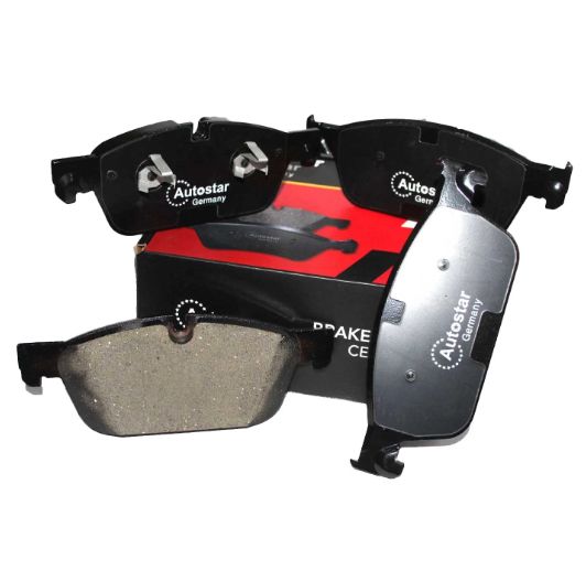 Autostar Germany (AST-) Brake pad set For MERCEDES-BENZ 0004207604