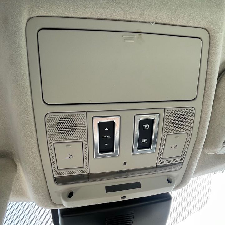 Overhead Console - 2020 Jaguar XF PRESTIGE