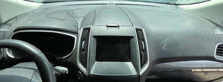 Dashboard - 2019 Ford Edge SEL