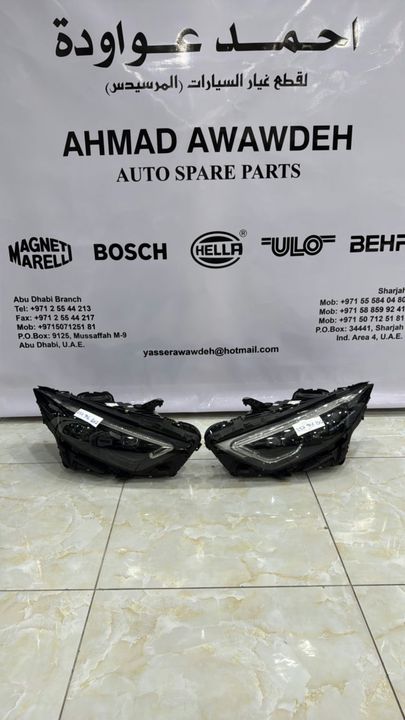 Mercedes-Benz AMG SL LED Headlights complete