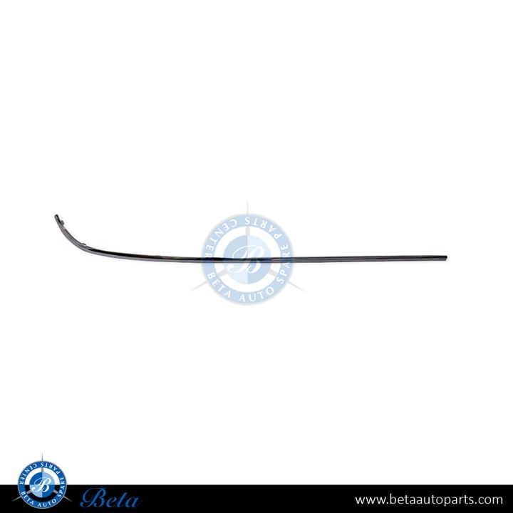 Mercedes C-Class W203 (2001-2007), Rear Bumper Moulding - Chrome (Right), Taiwan, 2038852821