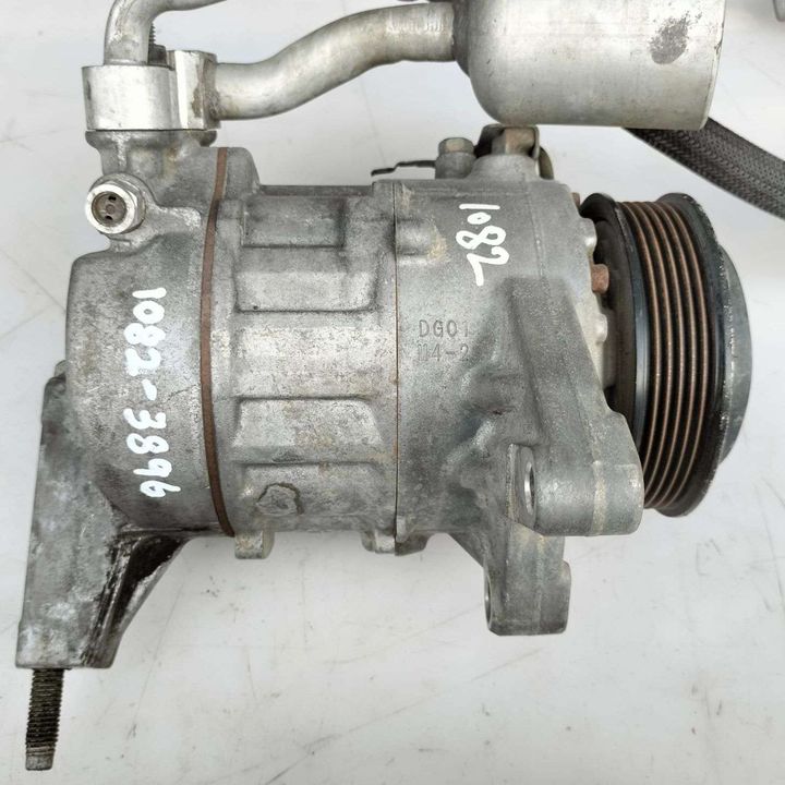 AC Compressor - 2019 Chevrolet Traverse