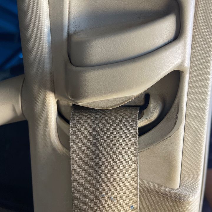Seat Belt (LHF) - 2017 Toyota Sienna LE