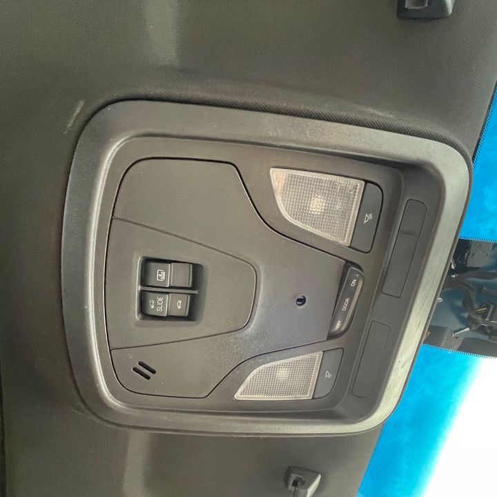 OverHead Console - 2017 Chevrolet Impala