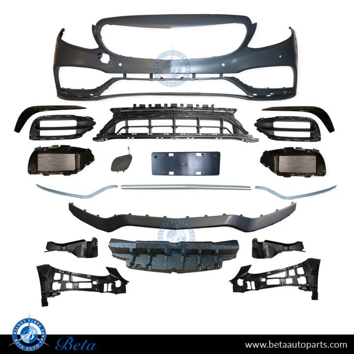 Mercedes C-Class W205 (2019-2021), Front Bumper AMG C63 Look, China, 2058802240