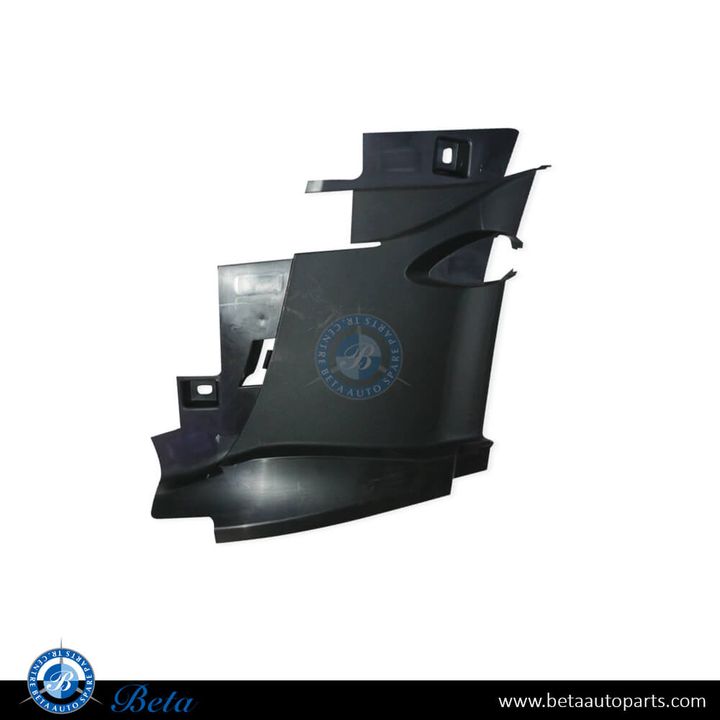 Tesla Model X (2022-Up), Front Bumper Duct (Left), China, 1588186-00-C / 1588186-00-B