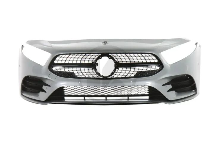 COMPLETE FRONT BUMPER