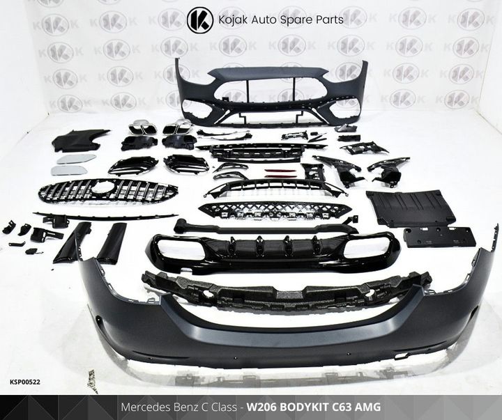 Mercedes Benz C Class W206 C63 AMG Body Kit