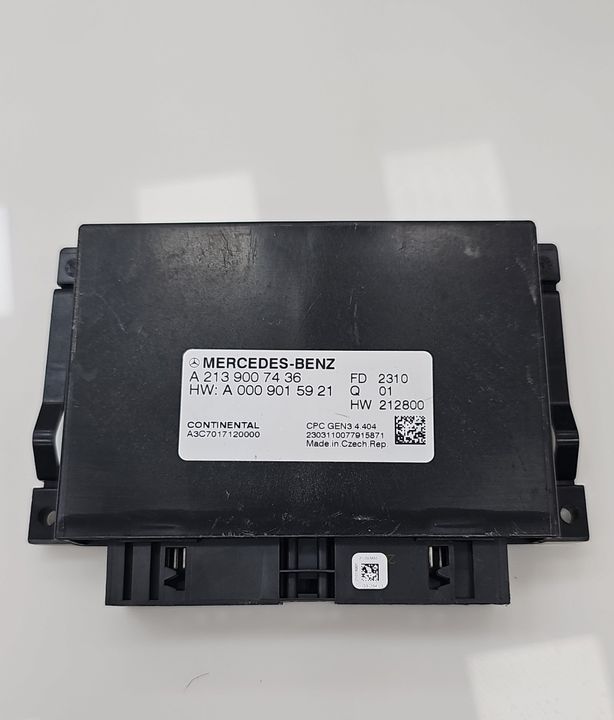 Mercedes-Benz W213 E-Class Powertrain Control Module CPC