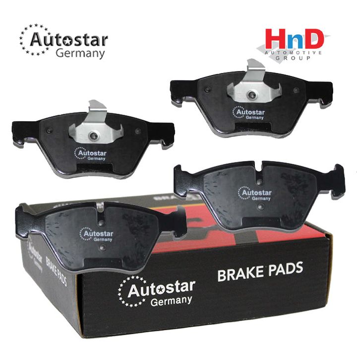 Top-Grade DISK BRAKE PAD CERAMICS For BMW 34116763617