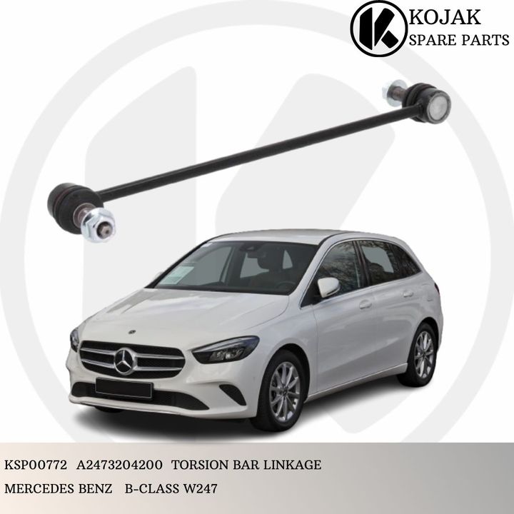 Torsion Bar Linkage Mercedes-Benz B-Class W247