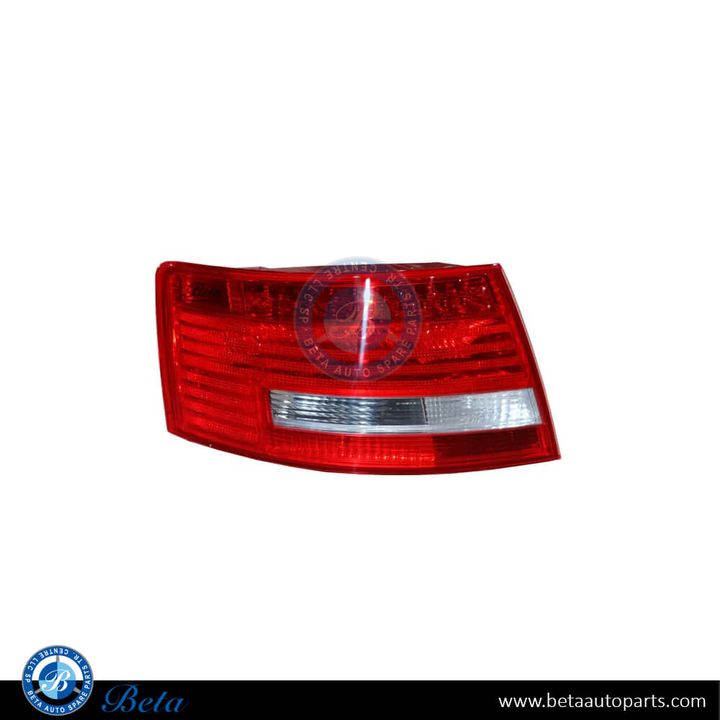 Audi A6 (2004-2008), Tail Lamp (Left), Depo, 4F5945095D