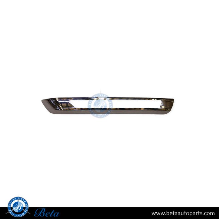 Mercedes GL-Class X164 (2009-2012), Fog Lamp Cover Moulding - Chrome (Right), China, 1648840423