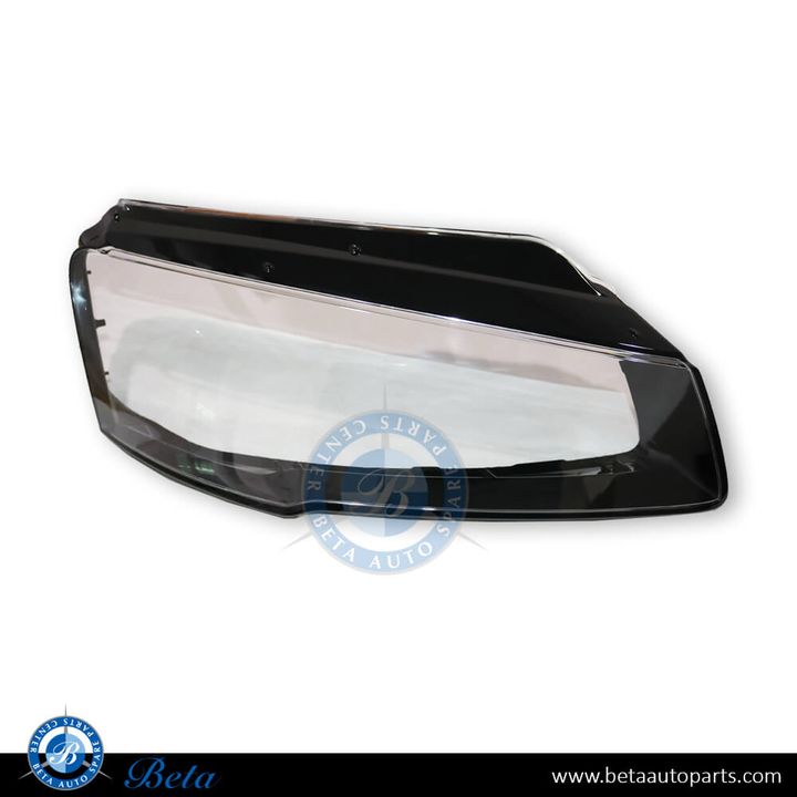 Audi A8 (2014-2017), Headlamp Lens (Right), China, 4H0941774