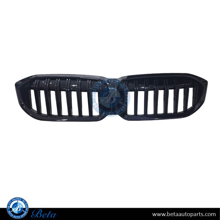 BMW 3 Series G20 (2023-Up), Radiator Grille M-Tek without Camera Hole (Gloss Black), China, 51115A1BFA9