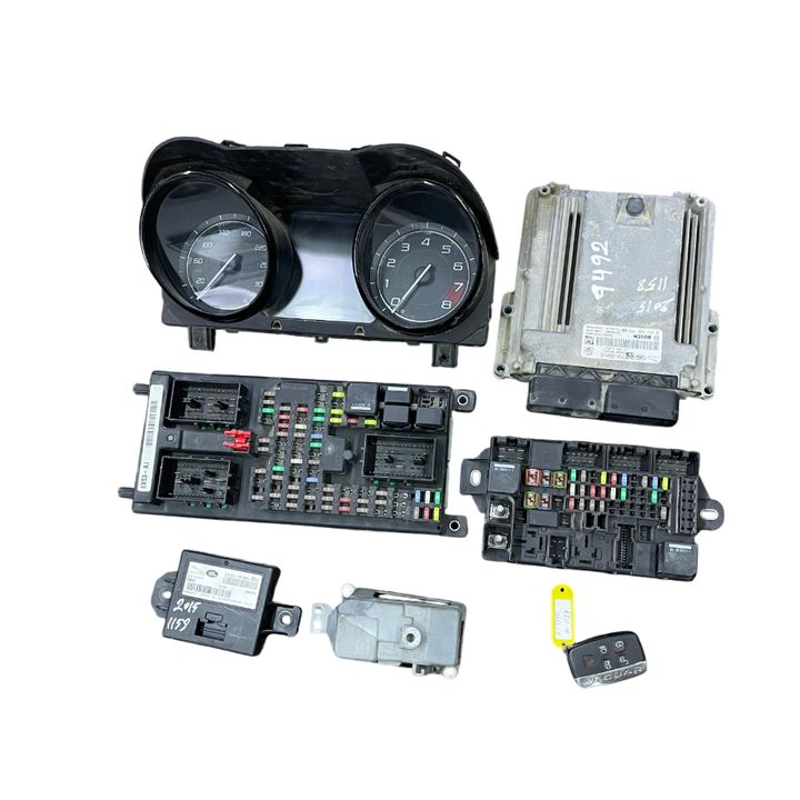 Security System (Complete) - 2015 Jaguar F-Type