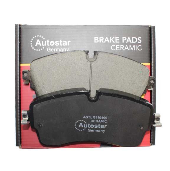 Autostar Germany BRAKE PAD CEREAMIC For Land Rover RANGE ROVER 4, SPORT II, DEFENDER , DISCOVERY V LR110409