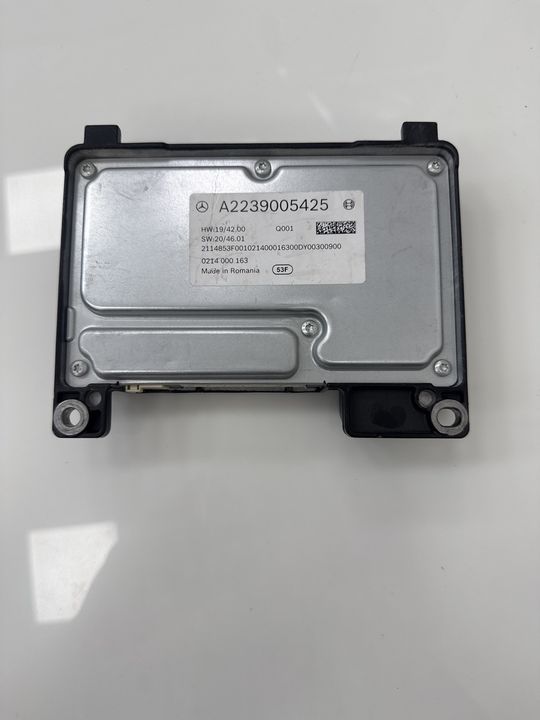Mercedes-Benz W223 S-Class Electronic Control Unit