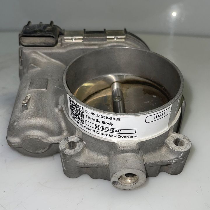Throttle body - 2015 Jeep Grand Cherokee Overland