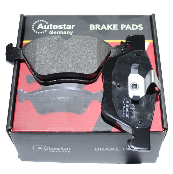Autostar Germany BRAKE PAD FRONT For Mercedes Benz W210 0024205020