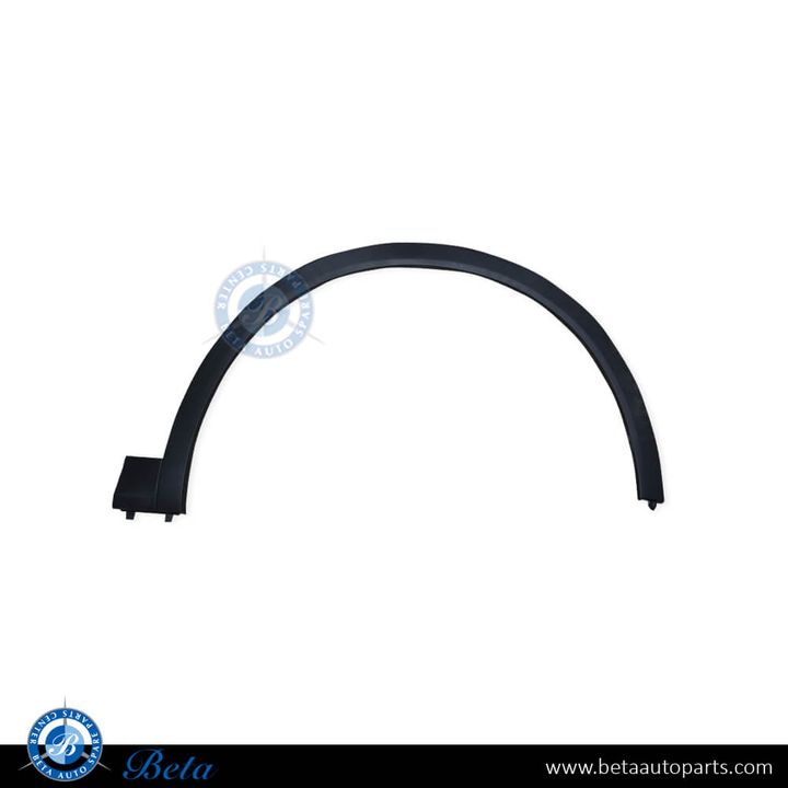 Porsche Cayenne (2018-2022), Front Wheel Arch (Right), China, 9Y0853718J