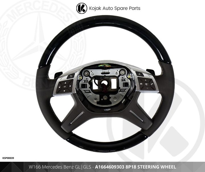 Mercedes-Benz W166 GL/GLS Steering Wheel