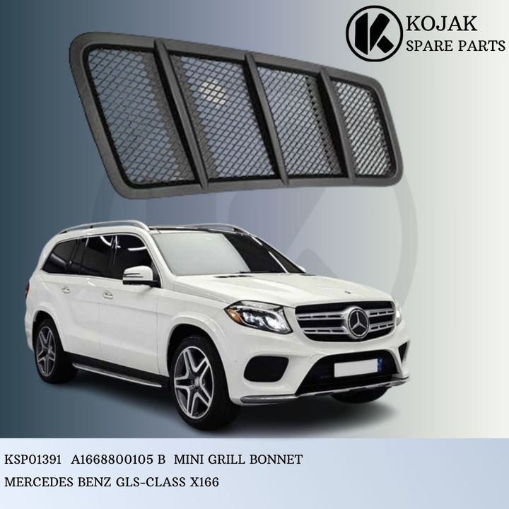 Bonnet Grill Mercedes-Benz GLS-Class X166