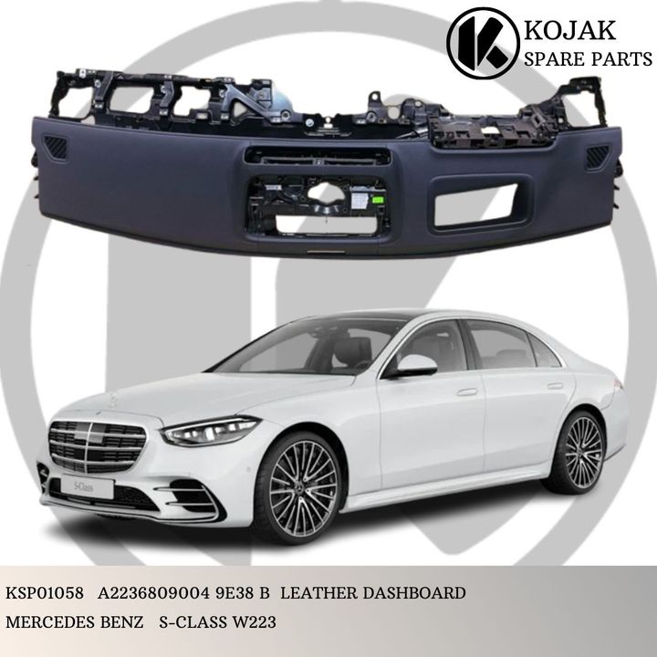 Dashboard Mercedes-Benz S-Class W223 Leather