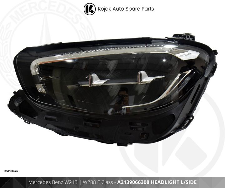 Headlight Left Mercedes-Benz E-Class W213/W238