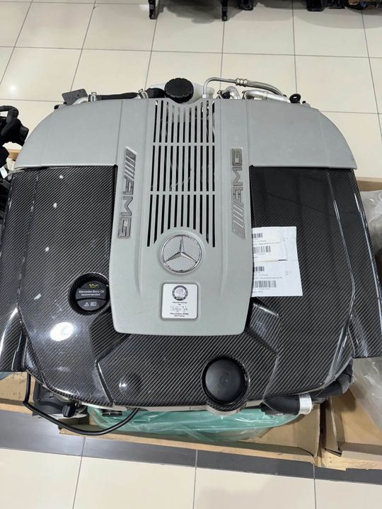 Mercedes-AMG S-Class Engine W12