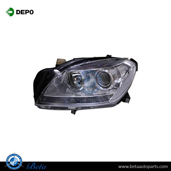 Mercedes ML-Class W166 (2012-2014), Headlamp (Left), Depo, 1668206659 / 1668204659 / 1668206659 / 1668200161
