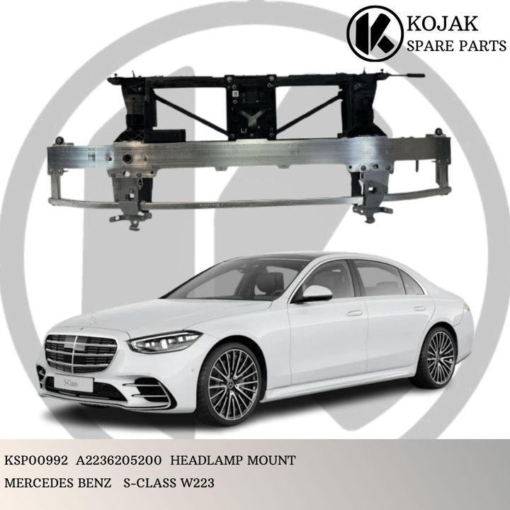 Mercedes-Benz S-Class W223 Headlamp Mount
