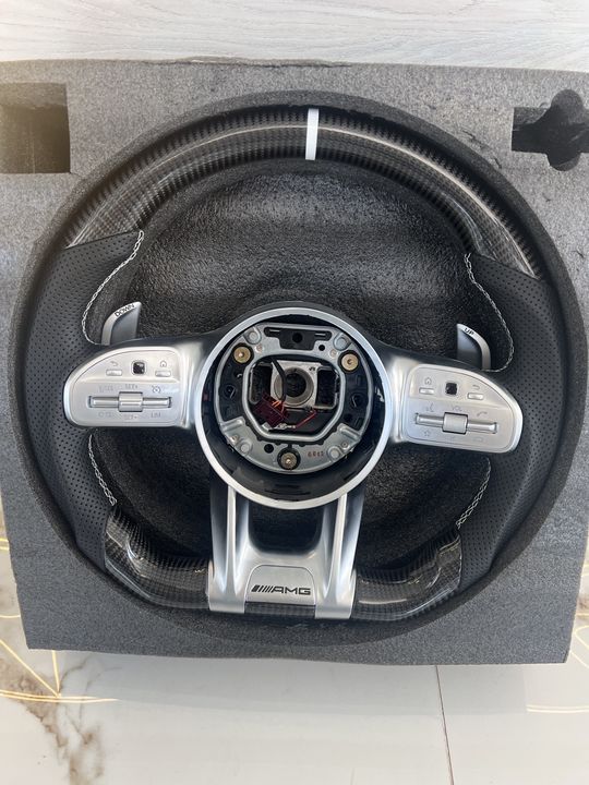 Mercedes-AMG Carbon Fiber Steering Wheel