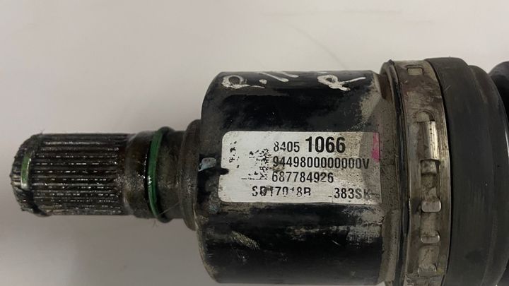 Axle Rear (RH) - 2018 GMC Terrain