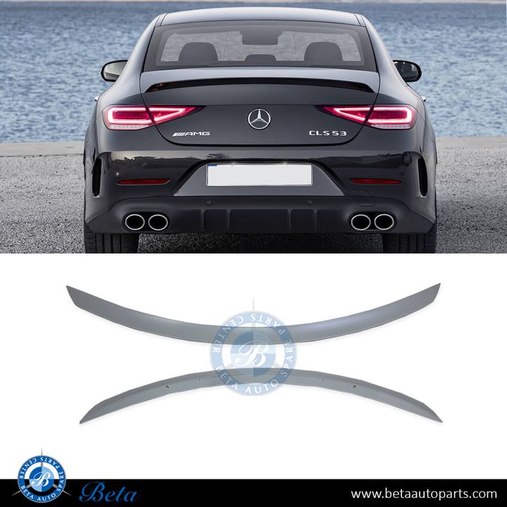 Mercedes CLS-Class C257 (2019-2023), Trunk Spoiler, Taiwan, 2577900000