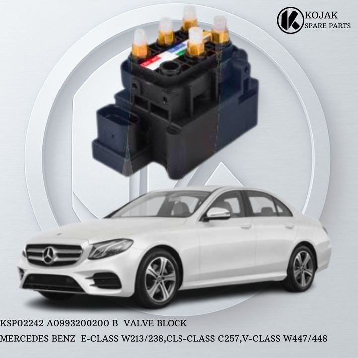 Mercedes-Benz Air Suspension Valve Block