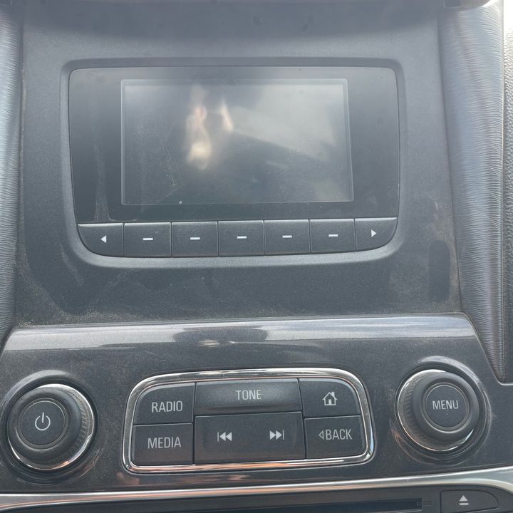 Info-gps-tv screen - 2015 Chevrolet Impala