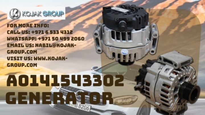 Mercedes-Benz Alternator (Generator)